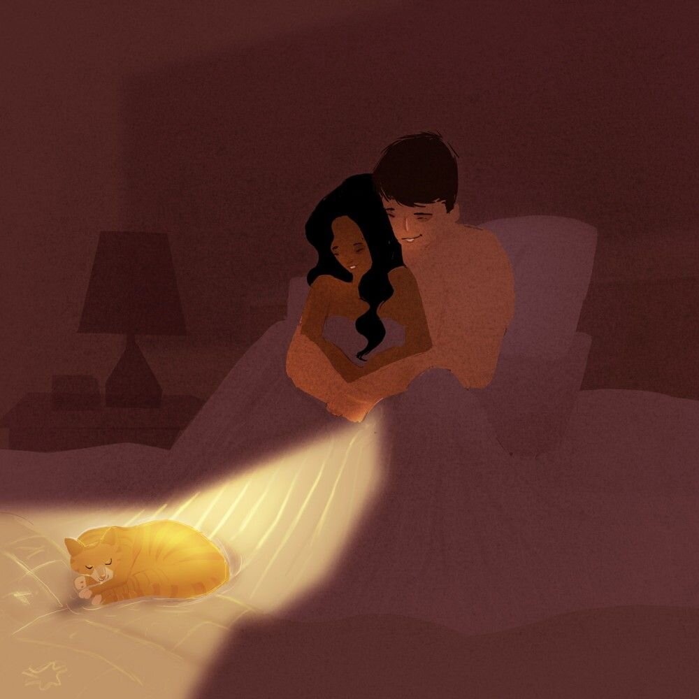 иллюстрация из Pinterest