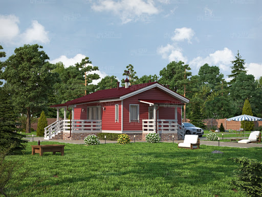 Финский дом