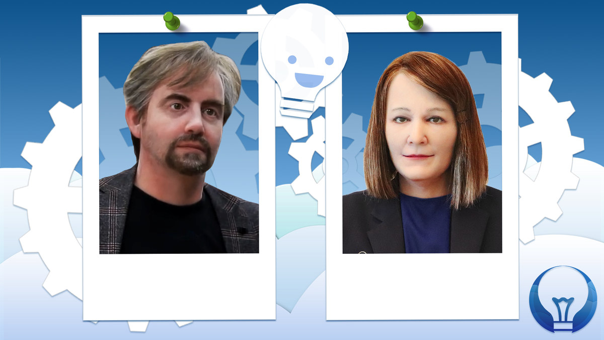 Подписывайтесь и оставляйте лайки, делитесь своими впечатлениями в комментариях. На фото Геминоид ДК и Надин, о них читайте ниже