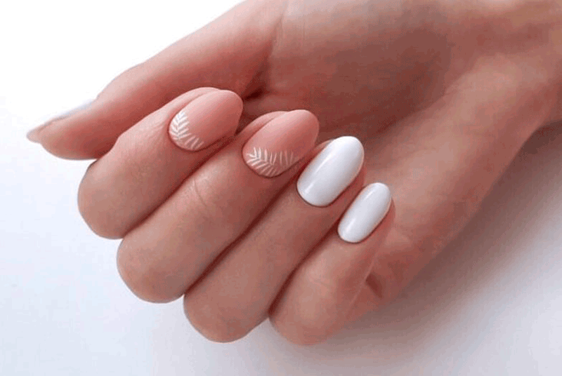 Как выглядит маникюр богатой девушки?