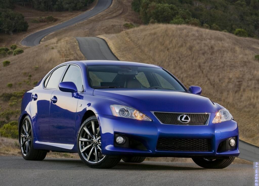                                                                                         Lexus IS-F 
