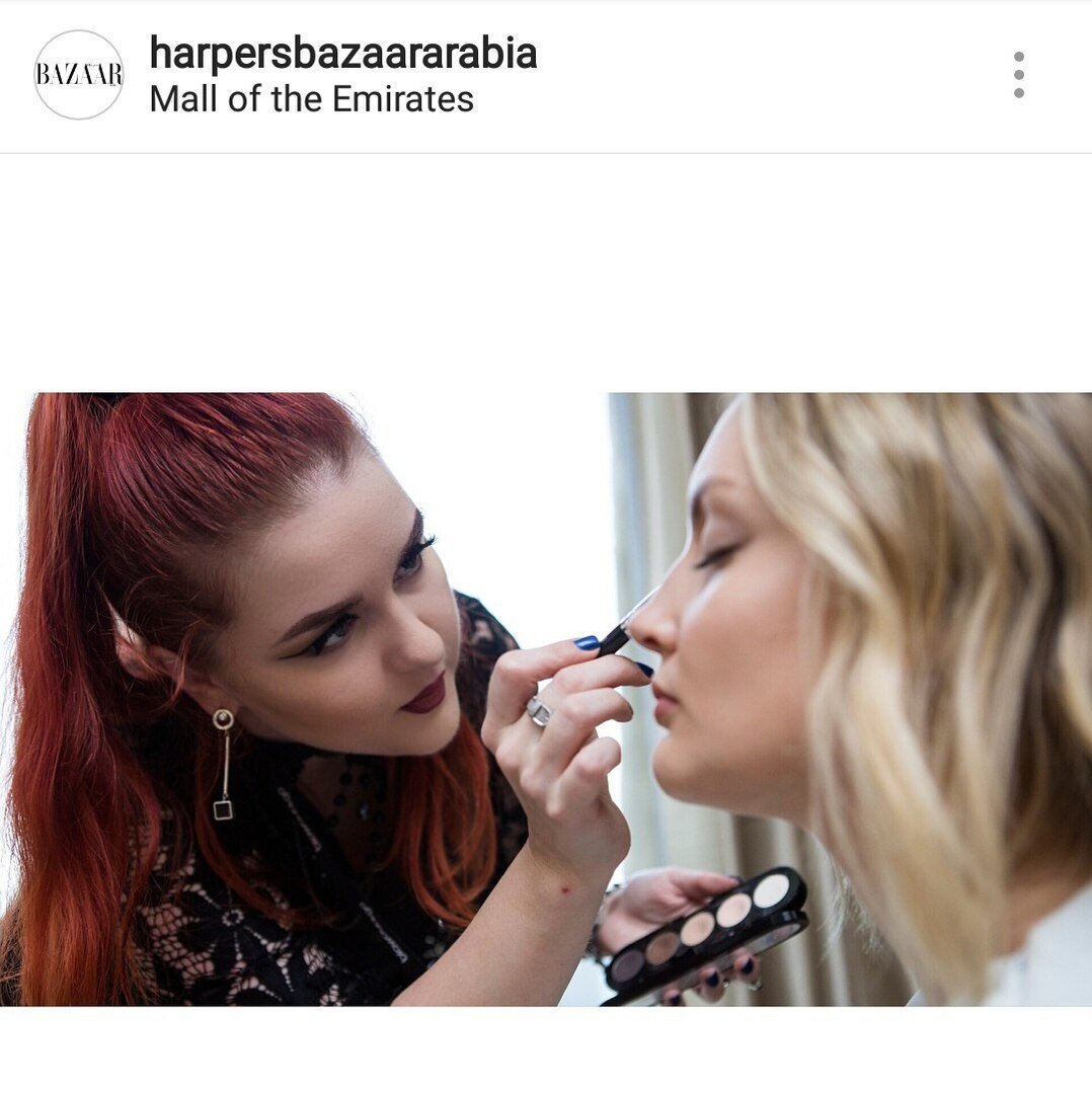 Моя работа для журнала HARPERS BAZAAR ARABIA (ОАЭ, Дубай) 