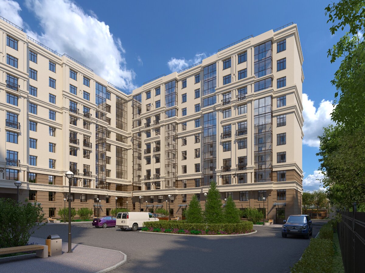 ЖК  "Дом у Каретного"