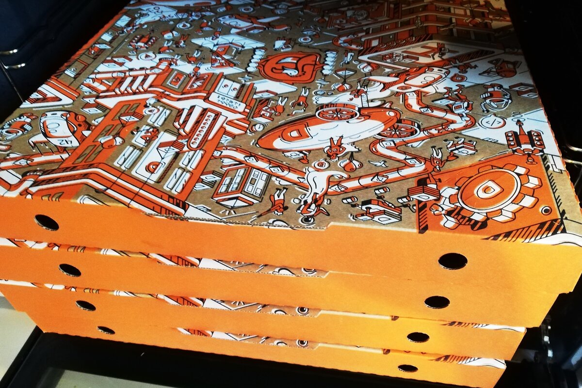 Додо пицца в Минске