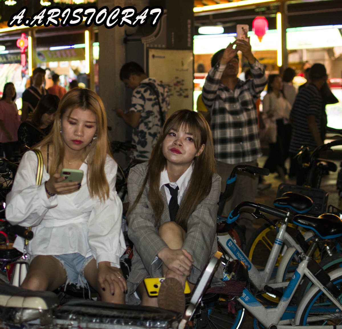 Стильные китаянки