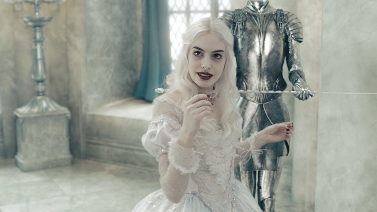 Напомню как выглядит Белая королева