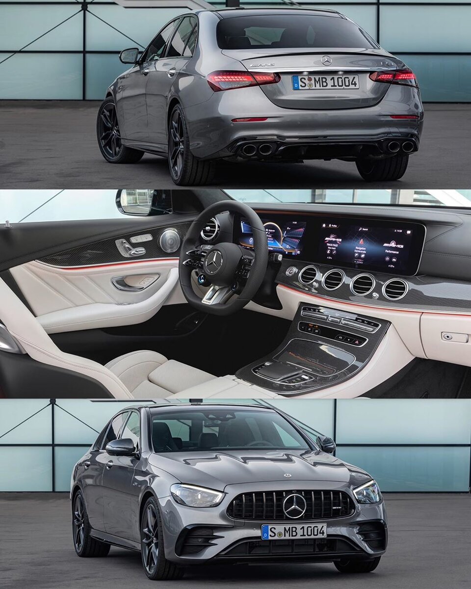 Mercedes-AMG E53 Фото: Mercedes-Benz