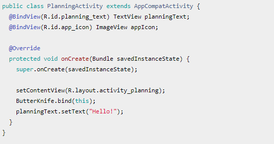 Использование свойств lazy в Kotlin для связывания представлений Android