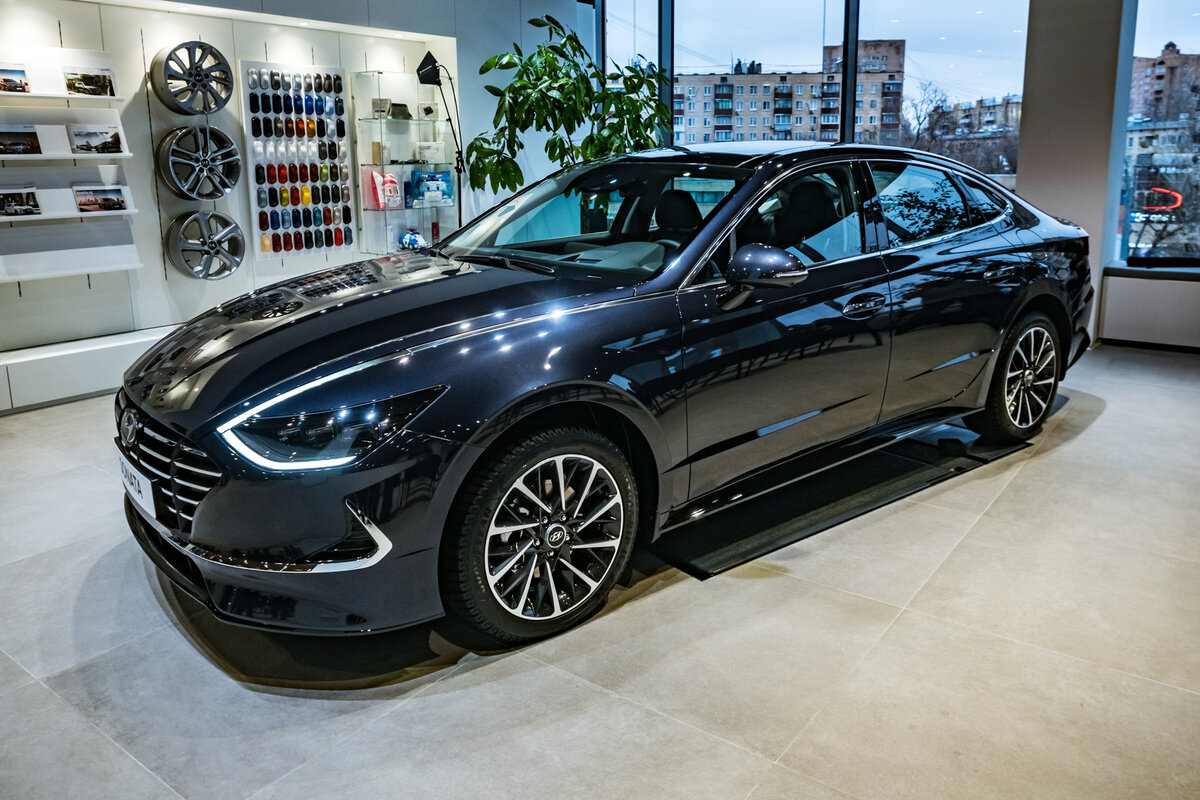 Hyundai Sonata 2020 - в салонах на территории России