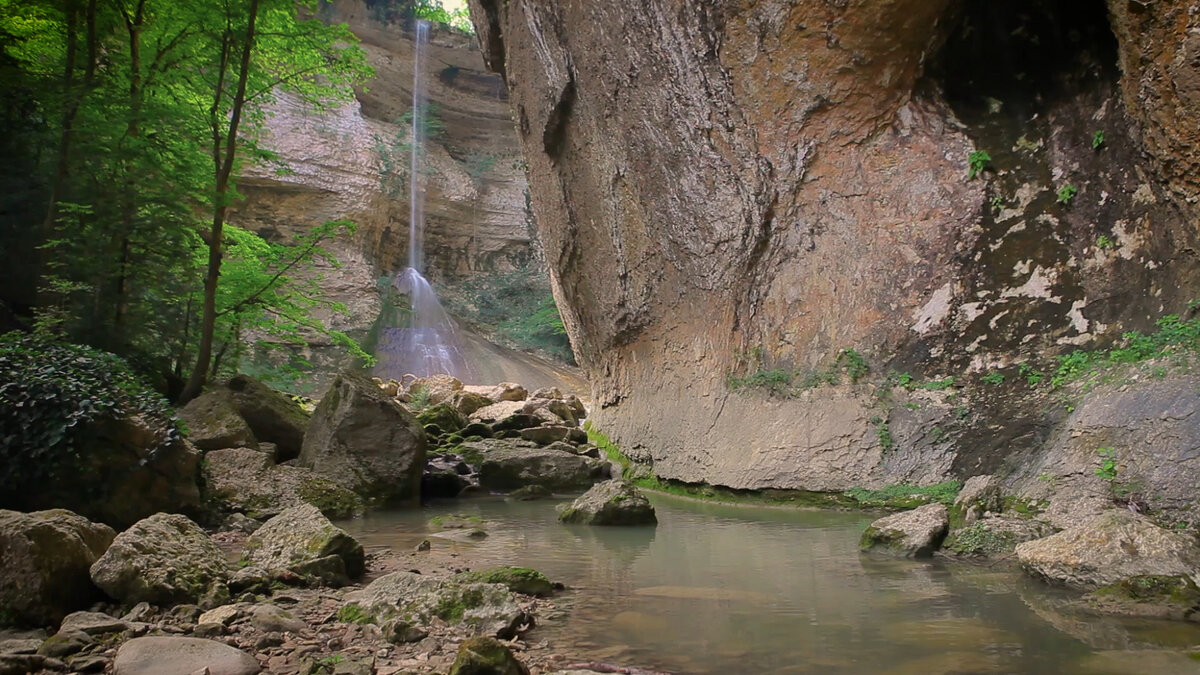 Шакуранский водопад