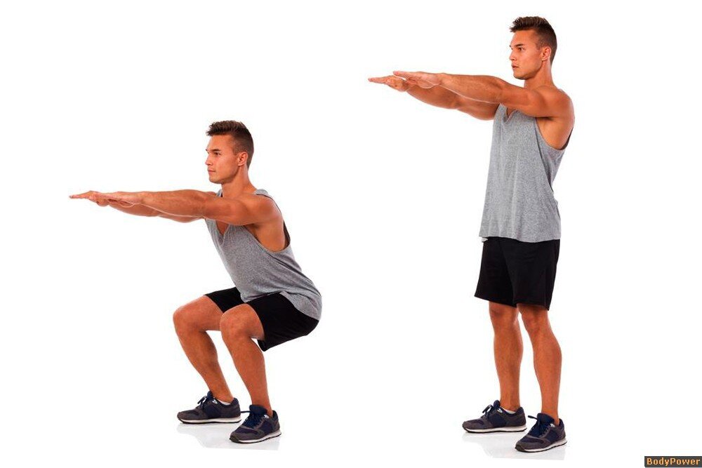 Приседания