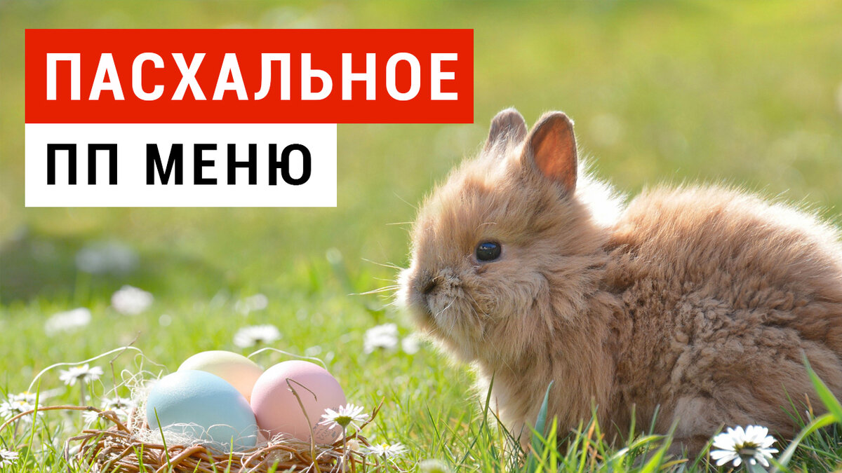 Что Приготовить на Пасху когда ты худеешь? Диетический Пасхальный Стол Easter Menu