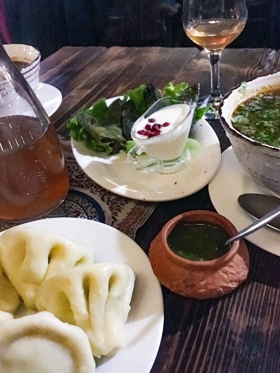 Тбилиси. Кафе "Грузинский".