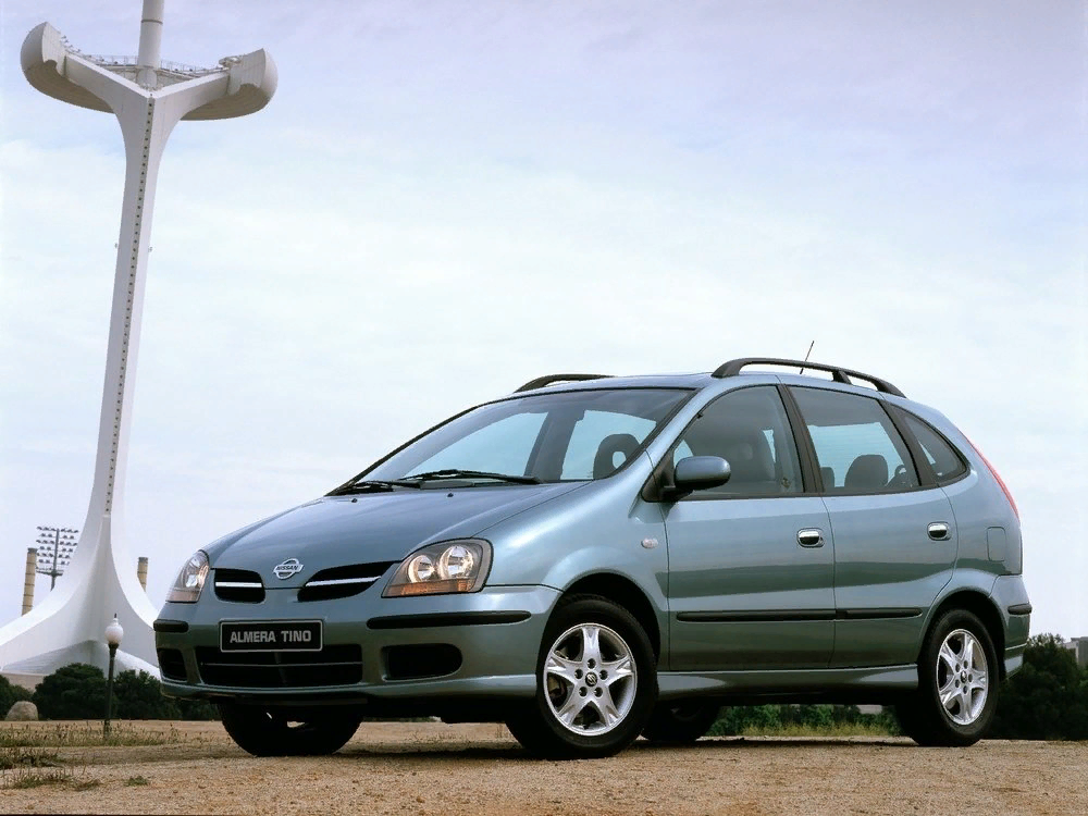 Nissan Almera Tino. Фотография взята с сервиса Яндекс Картинки