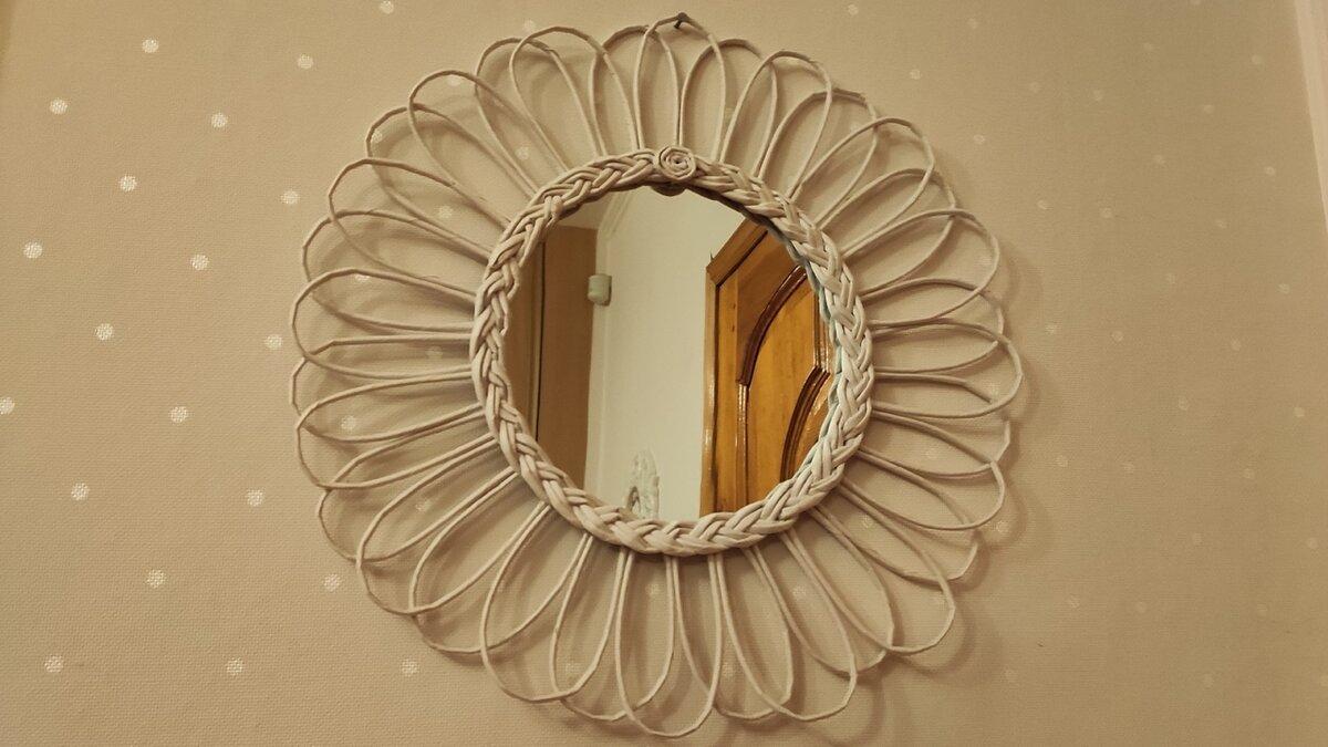 Декор рамы для зеркал — 20 идей для вдохновения