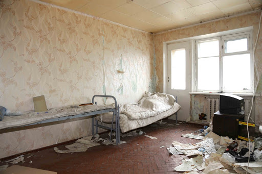 Очень плохая квартира