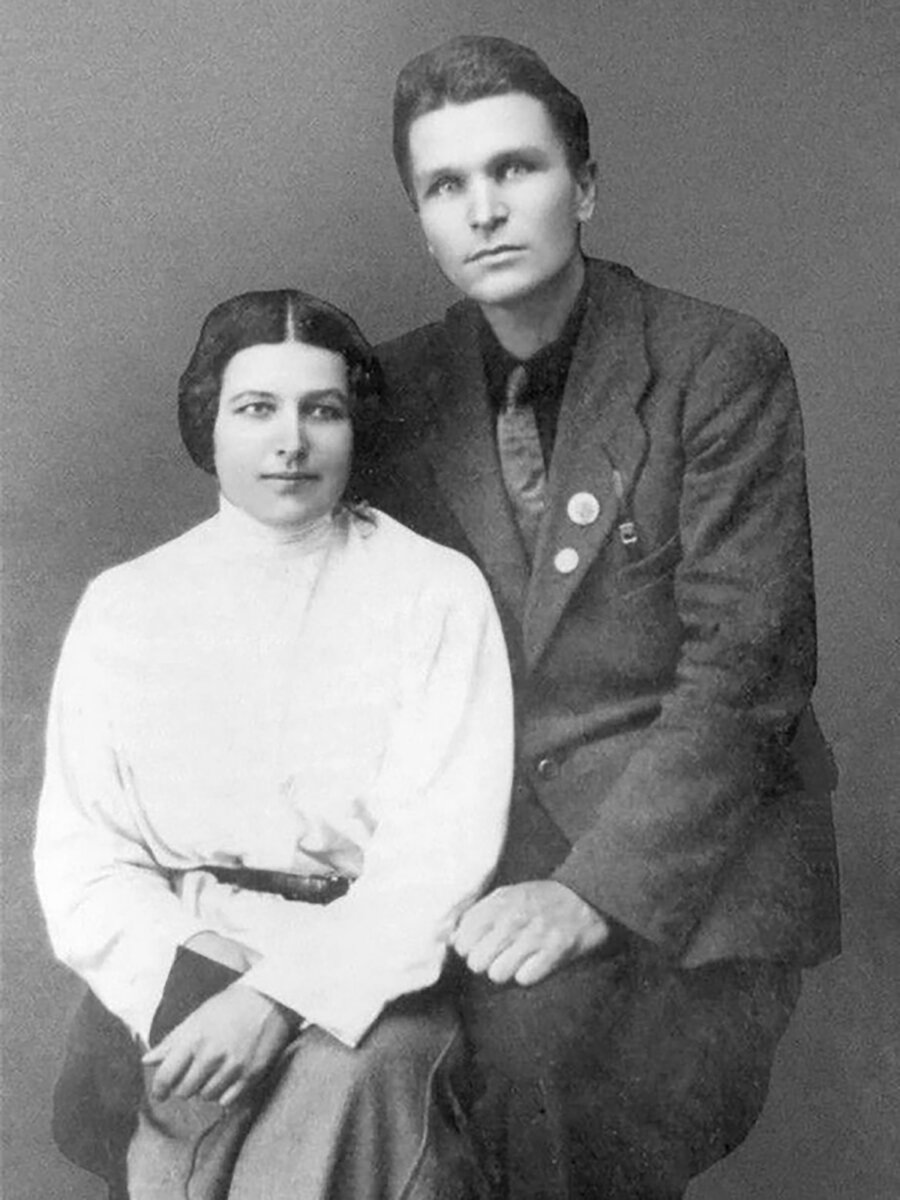 Лариса с Гумилевым