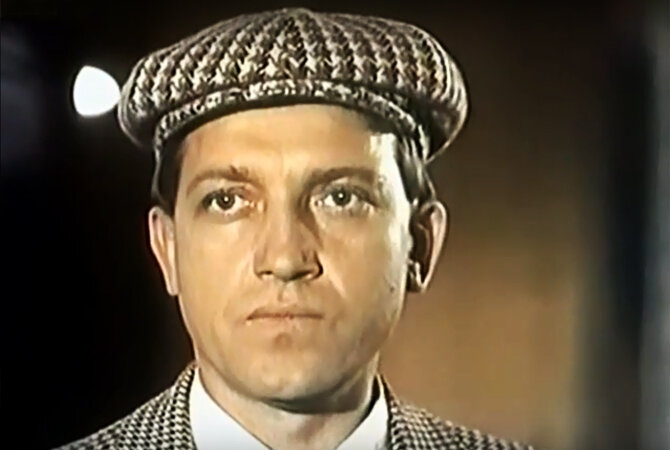 Андрей Бубашкин в фильме «По кличке "Ика"», 1997 год 