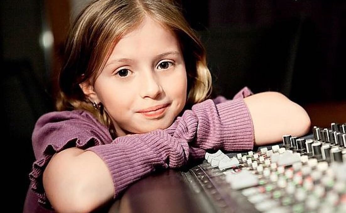 Кукушкина в детстве