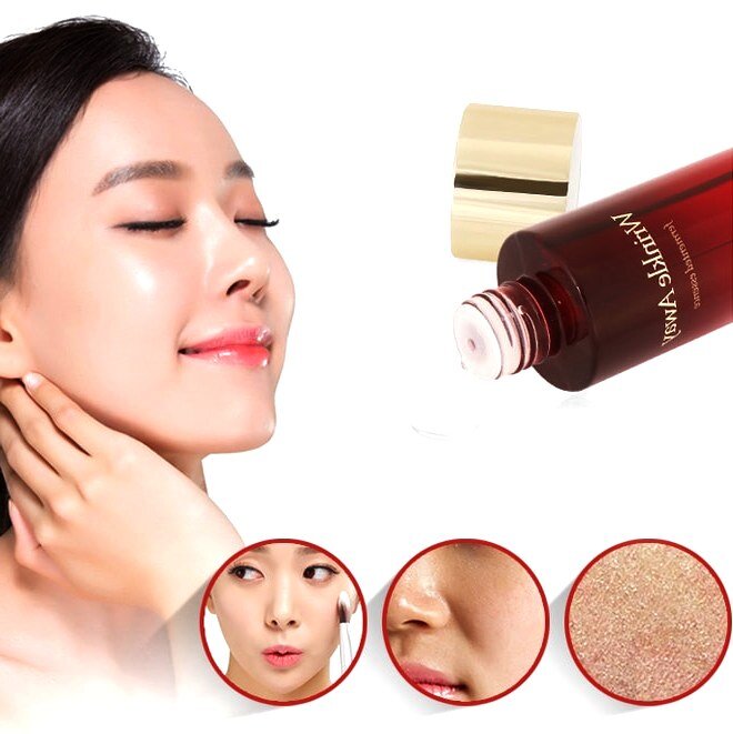 Результат использования Wrinkle Away Fermented Essence💧 от The Skin House 