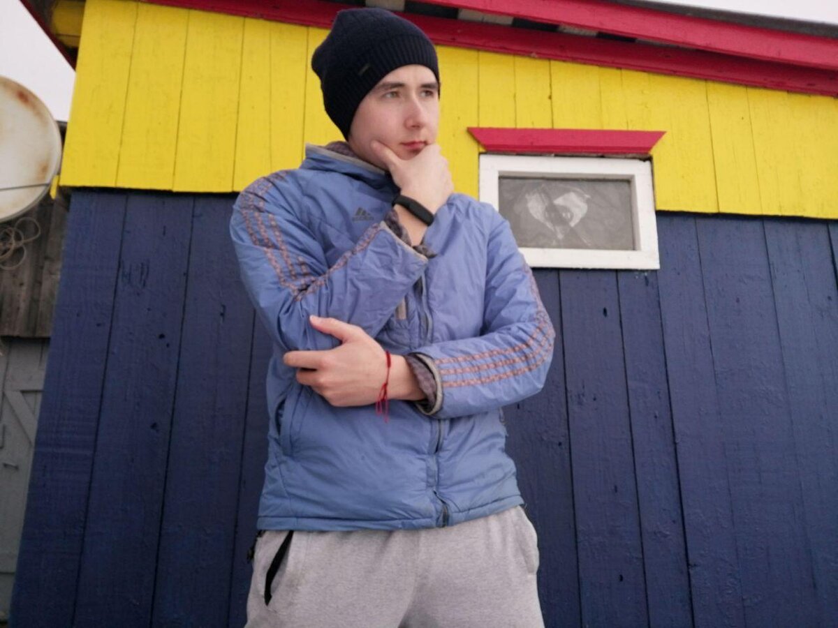 Фотогеничность зашкаливает =)