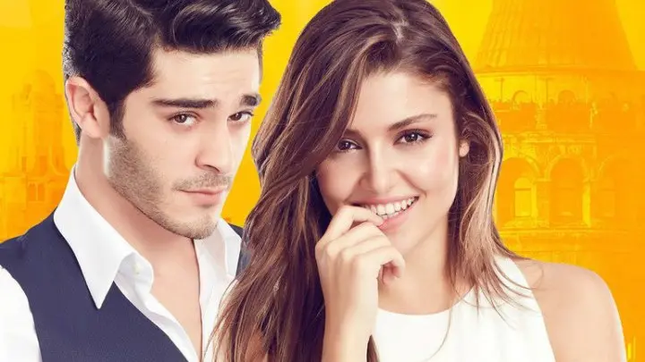 постер из сериала "Любовь не понимает слов"