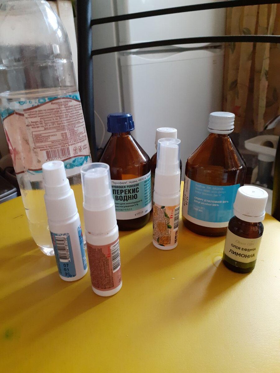 Антисептик своими руками