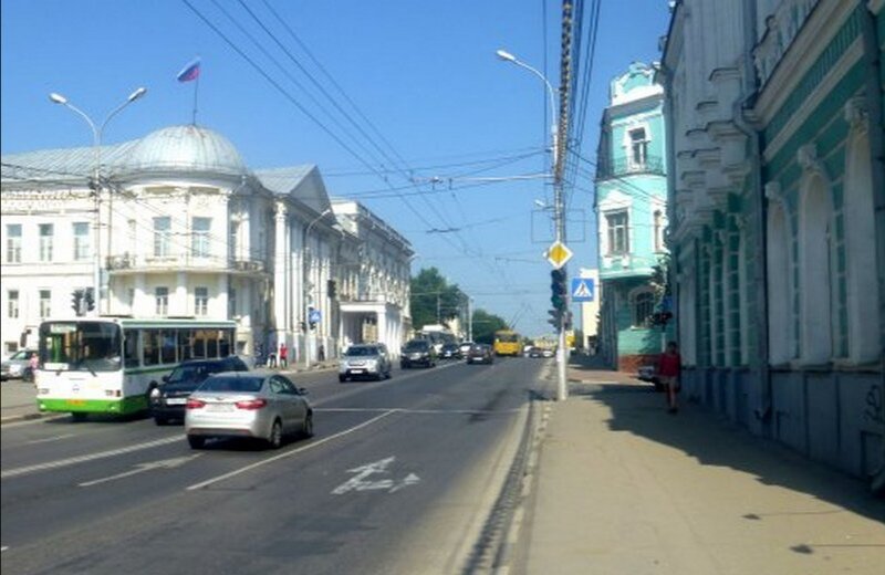 Примерно так выглядит сейчас Рязань