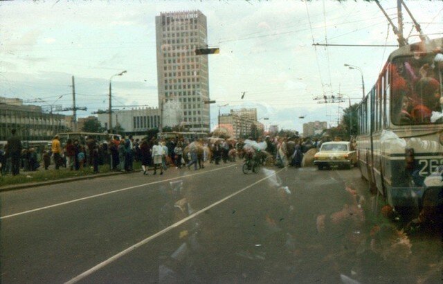 Волнения в Москве.