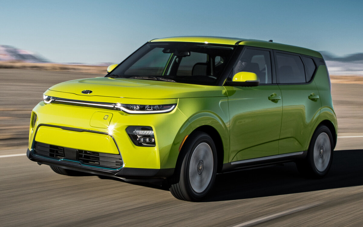 KIA Soul EV