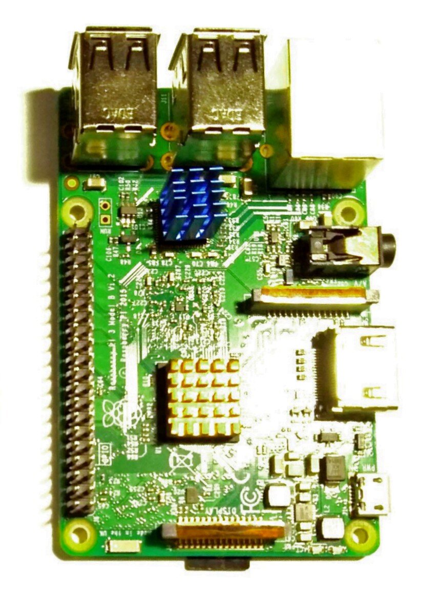 Плата Raspberry Pi 3 model B+