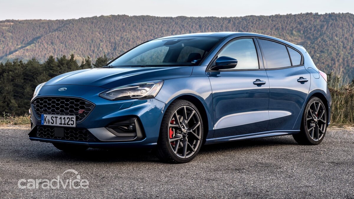 Ford Focus St 2020.