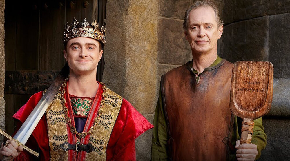 Фрагмент постера сериала "Чудотворцы".