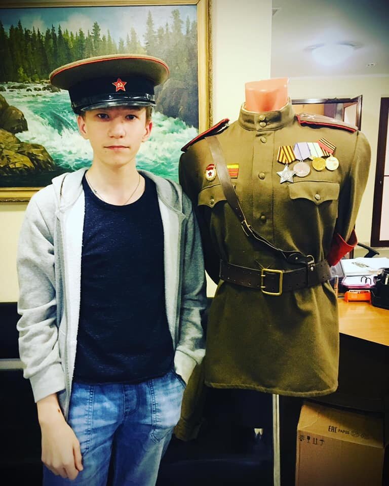 Сын - Павел, Павка, Пашич  - ему, написано в 2013...Тогда Ему было 5 лет