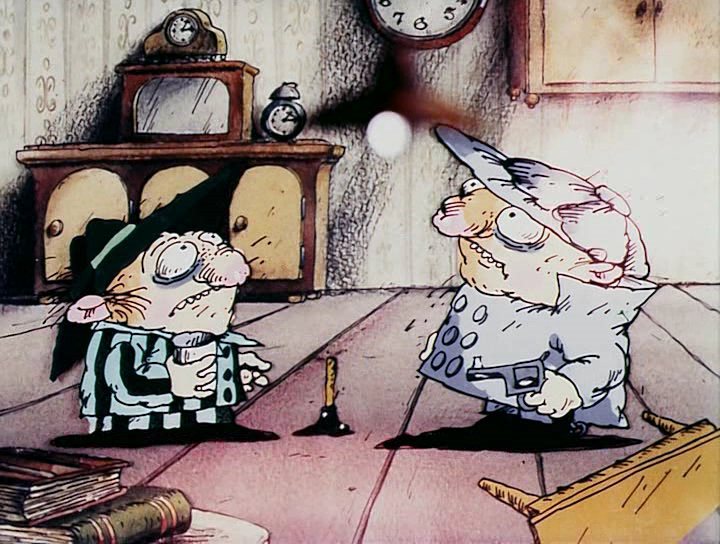 Авторы "Колобков" - студия "Пилот"  под руководством Игоря Ковалева