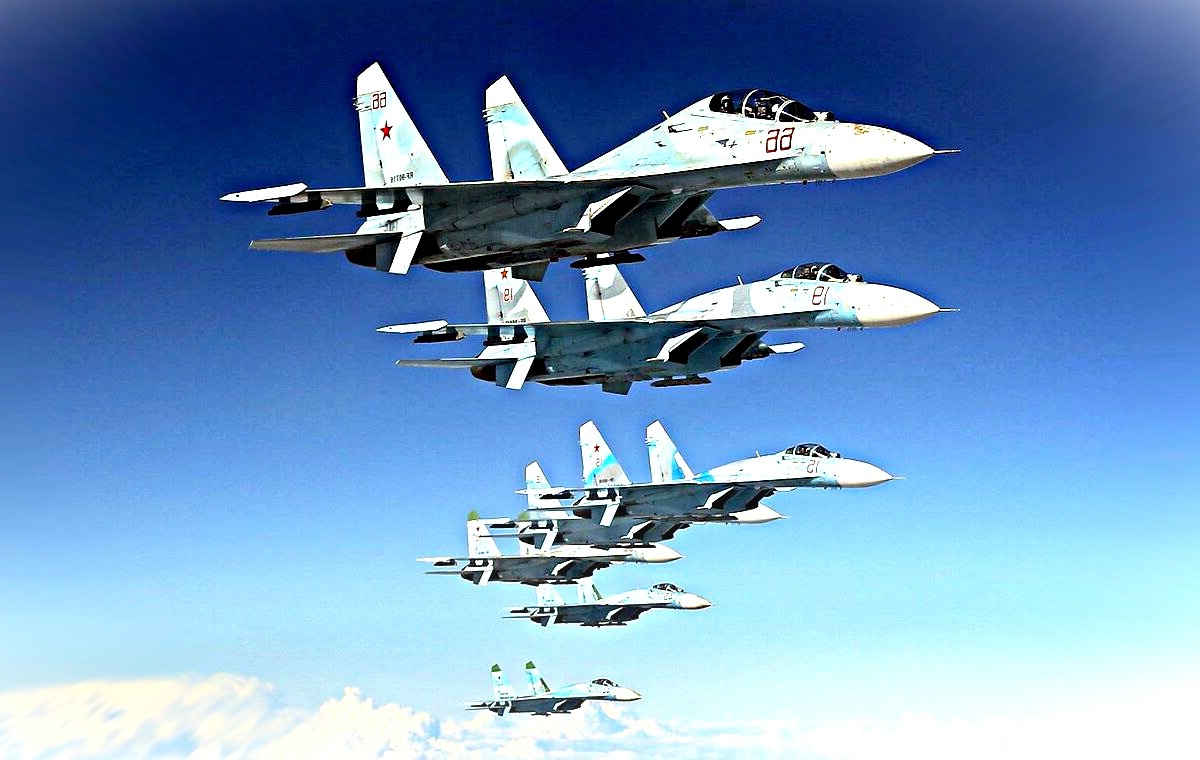 Истребители Су-27