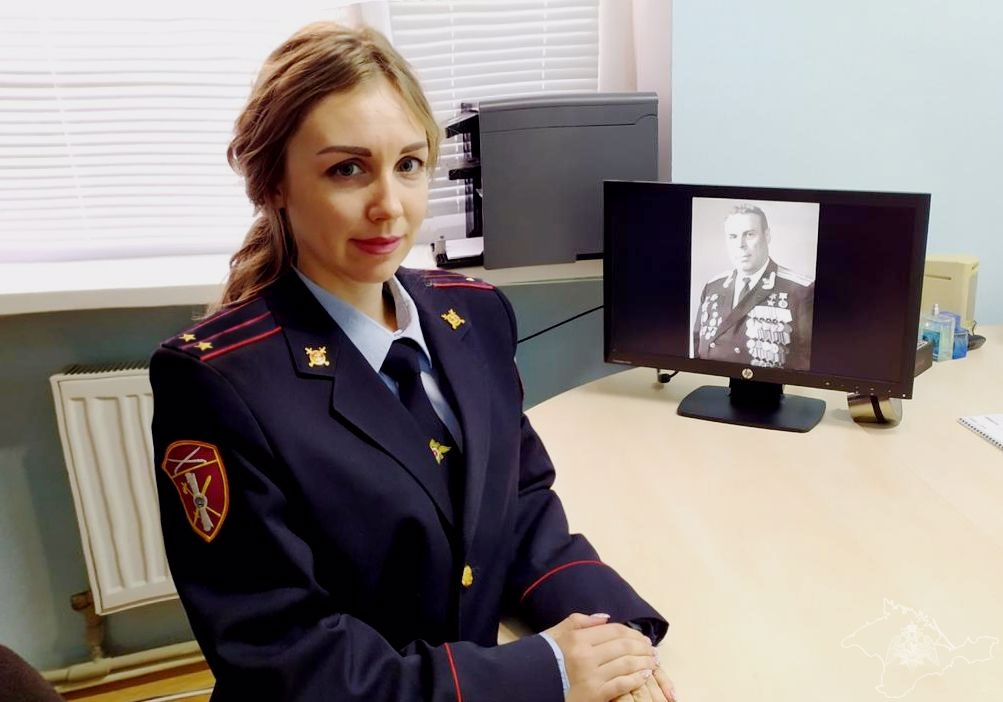 лейтенант полиции Татьяна Даценко