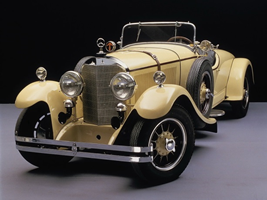 Кабриолет «Mercedes 24/100/140 PS»