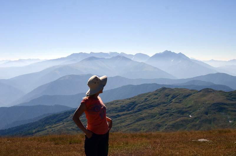 Это я в горах Адыгеи