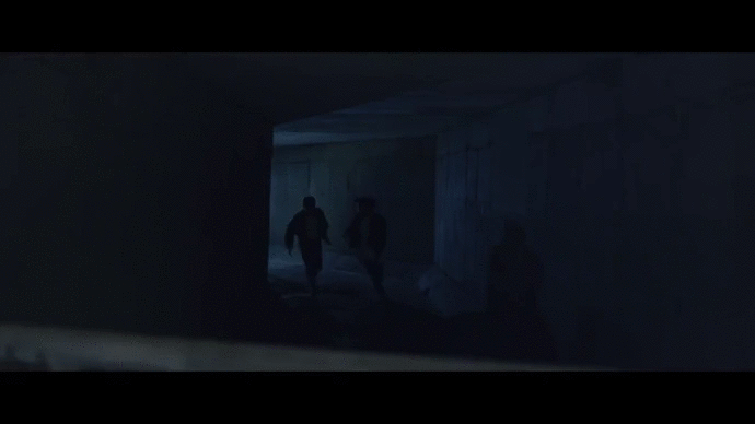 Кадры из клипа BTS - I Need U 