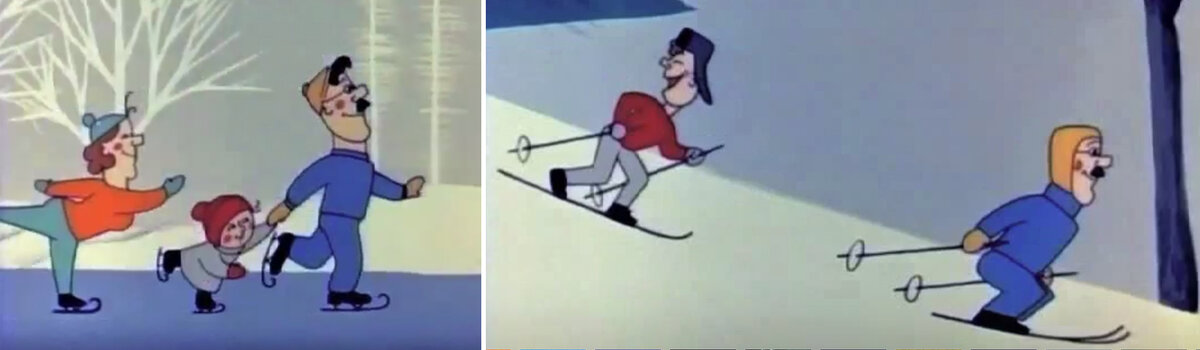 Кадры из мультфильма "Ваше здоровье"