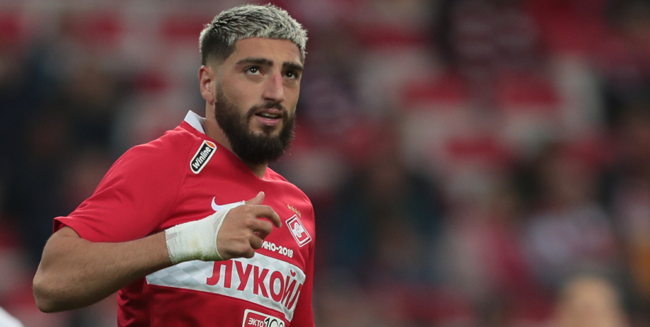 Из-за травм Жиго оборона Спартака на время теряла в качестве. Фото взято из базы данных sportrbc.ru