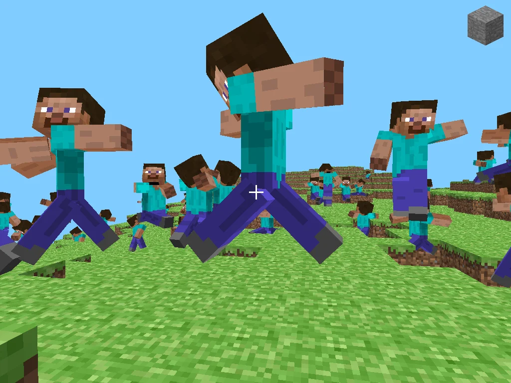 Майнкрафт где есть все. Майнкрафт 1.18 Стив. Игрок майнкрафт Стив. Minecraft Альфа версия Стив. Самая первая версия МАЙНКРАФТА