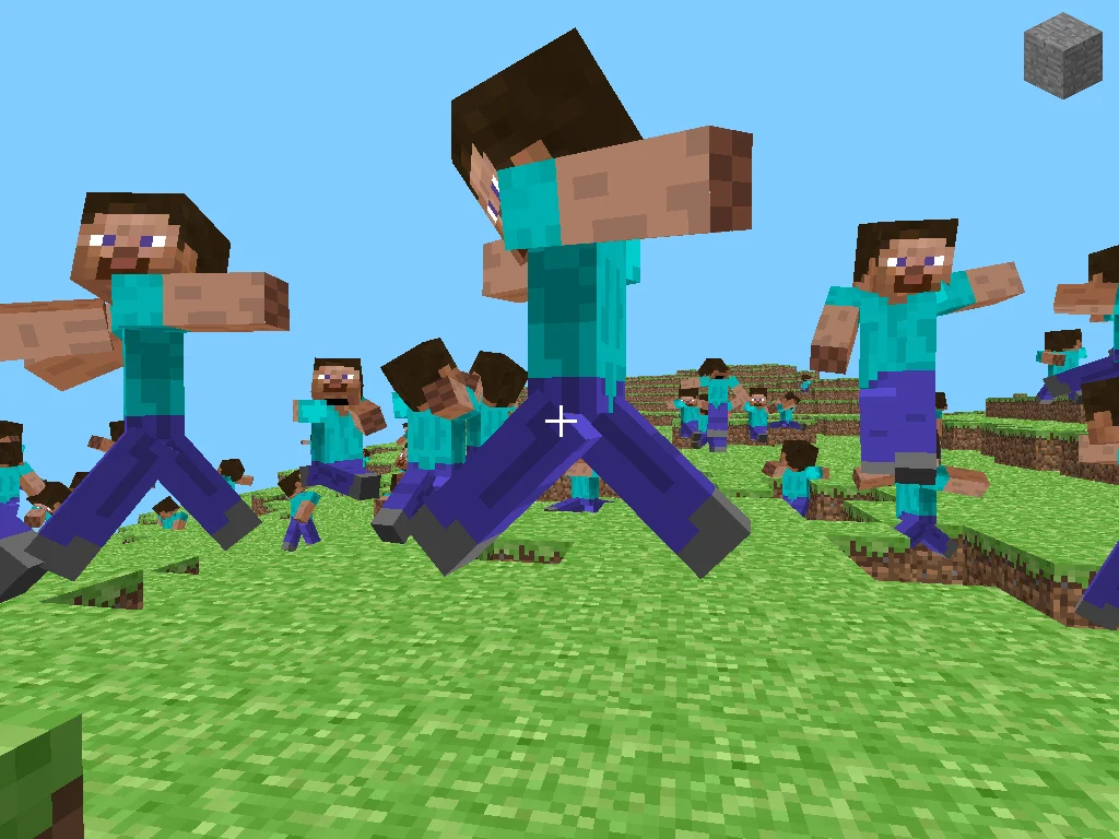 Play minecraft 2