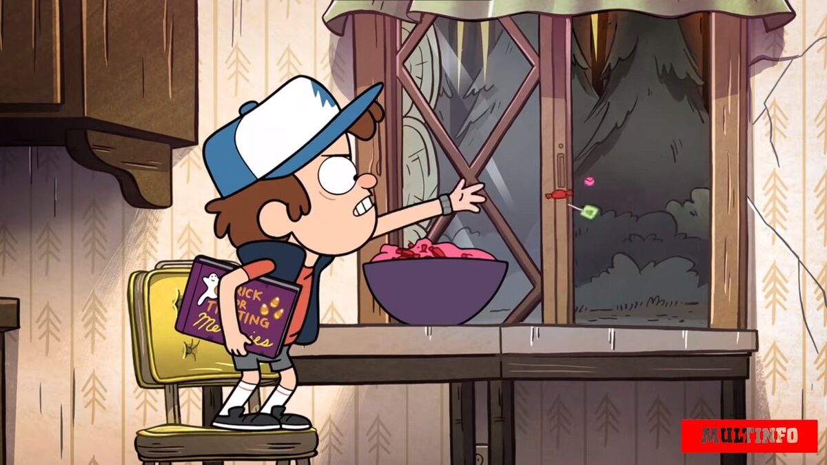 Утилизация невкусных конфет.