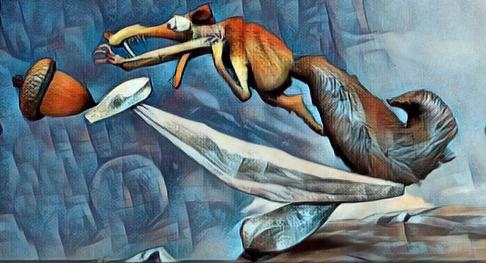 Классический тремор цели...