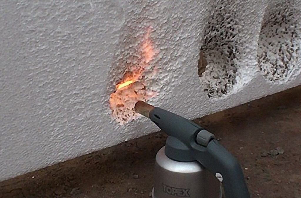 Контроль качества пенополистирола