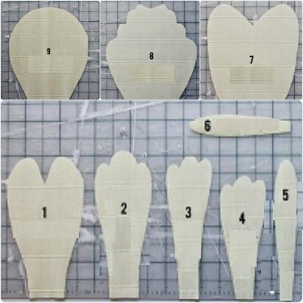 Большие цветы из бумаги своими руками. Пошаговые инструкции + фото