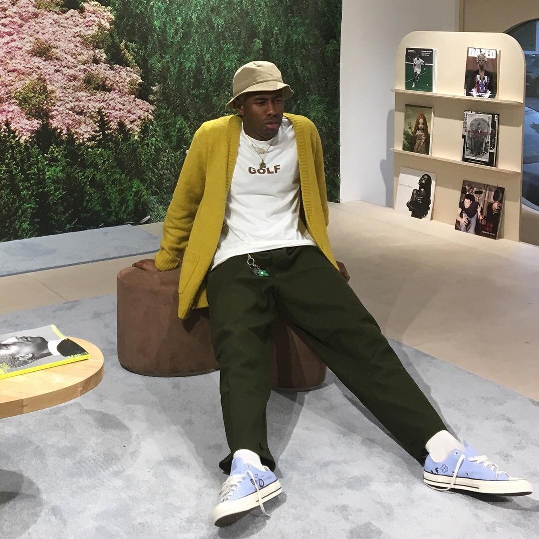 Tyler, The Creator (@feliciathegoat)