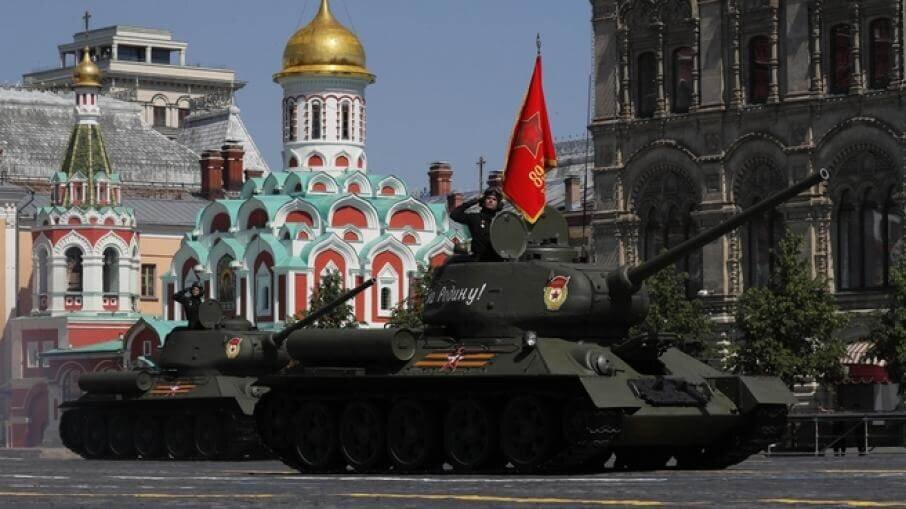 Парад Победы на Красной площади Москвы. 24 июня 2020 годаФото: Правительство Российской Федерации